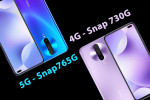 So sánh Redmi K30 5G và 4G: Giống nhau mà giá khác thế!  