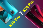 So sánh Redmi K30 Pro-K20 Pro có cần phải nâng cấp hay không?
