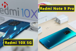 So Sánh Redmi 10X 5G và Redmi Note 9 Pro | HungMobile