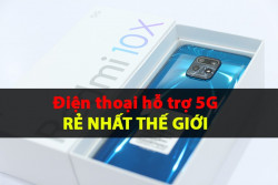 Redmi 10x 5G ra mắt: So sánh nhanh Redmi 10x 5G/ Pro 5G/4G