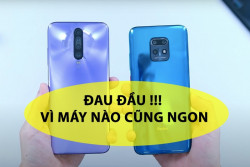 So sánh Redmi K30 5G - Redmi 10x 5G: Máy nào cũng ngon thế mới chết!