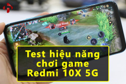 Test Game Redmi 10X 5G