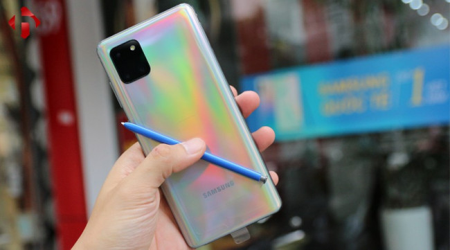 Galaxy Note 10 Lite Chính Hãng 128GB Mới Nguyên Seal