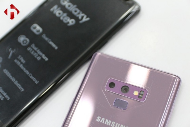 Galaxy Note 9 Hàn 2 SIM 128GB Mới 100% (ĐBH)