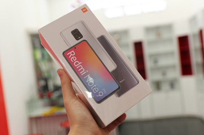 Redmi Note 9 Pro 6GB/64GB Chính Hãng
