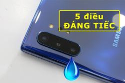 5 điều đáng tiếc khi mua Galaxy Note 10 Plus