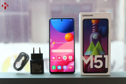 Trên tay Samsung M51 rẻ hơn thị trường 1.4tr, chỉ có tại HungMobile