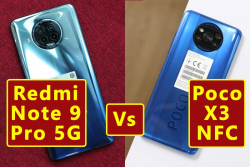So sánh Redmi Note 9 Pro 5G và Poco X3 NFC