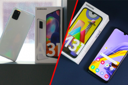 So sánh Samsung M31 và A31: Bằng giá mà khác nhiều quá