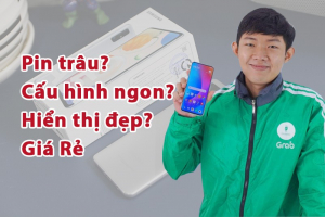 TOP 12 điện thoại chạy Grab tốt nhất 2024: Pin trâu, màn sáng, sạc nhanh, chip khoẻ