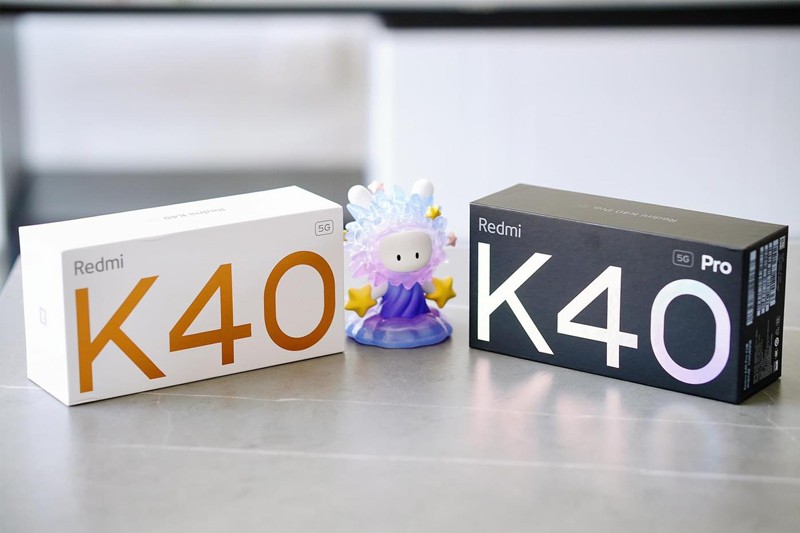 Xiaomi Remdi K40 và K40 Pro