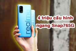 Quái thú thực sự năm 2021 không phải Xiaomi mà là Realme Q2 5G