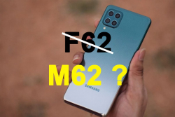Samsung M62 ra mắt: Chip Note 10 Plus, pin M51, giá 8 triệu, bạn mua không? 
