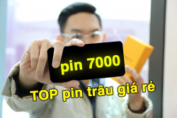 TOP 17 điện thoại pin trâu sạc siêu nhanh, giá rẻ tốt nhất 2025