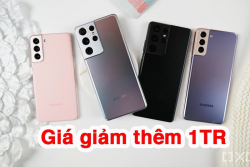 SALE TẾT 2022: S21 series giảm đỉnh điểm giá chưa đến tháng lương