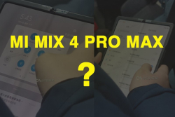Xiaomi Mi Mix 4 Pro Max lộ diện: Thiết kế hoàn toàn khác biệt?