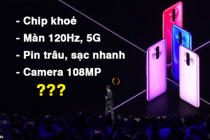 TOP 6 điện thoại Xiaomi dưới 6 triệu tốt nhất 2024: Chip khoẻ, pin trâu, sạc 67W, có 5G