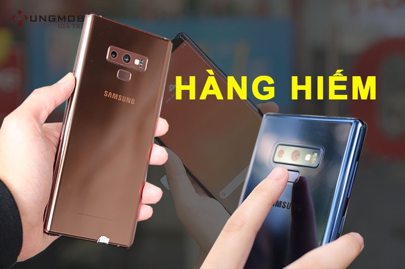 note 9 bản mỹ 2 sim