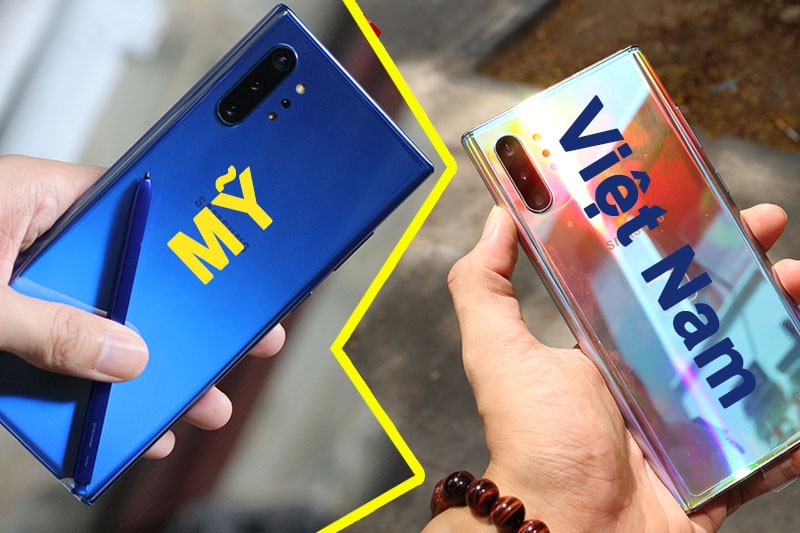 Samsung Note 10 Plus Mỹ khác gì Chính Hãng |Mua bản nào hời hơn
