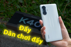 Review Redmi K40 Gaming: Siêu kinh khủng chiến game giá rẻ 2023