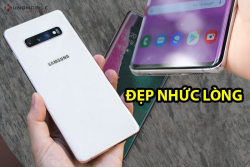 Trên tay S10 Plus mặt Gốm 512GB đẹp nhất của Samsung, giá chỉ 8 triệu