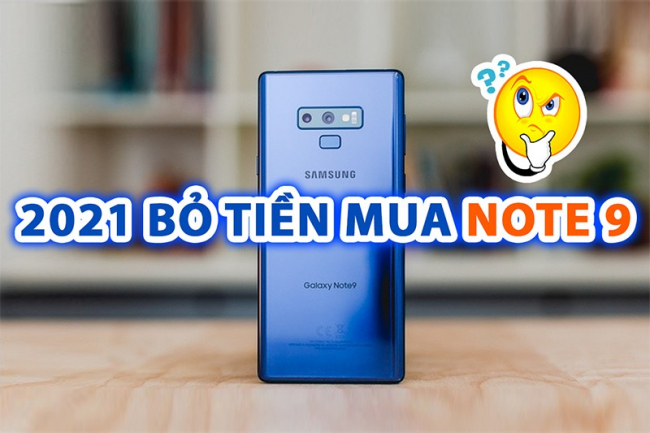 Galaxy Note 9 Hàn 2 SIM 128GB Mới 100% (ĐBH)