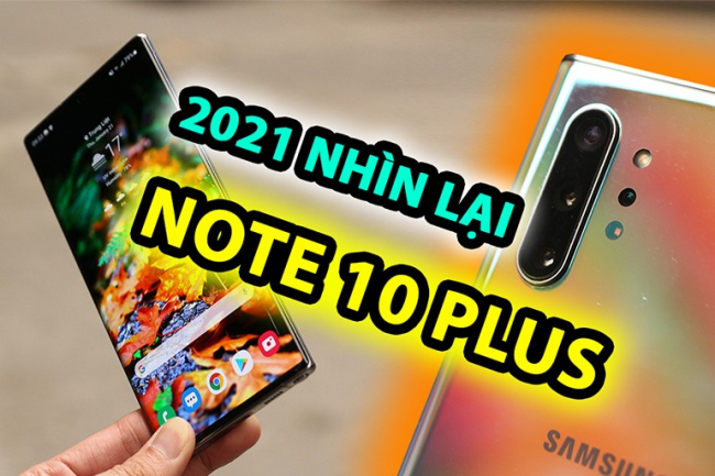 Samsung Note 10 Plus Mỹ 256GB Mới 100% (ĐBH)