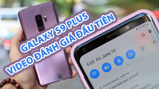 Galaxy S9 Plus Hàn 256GB Likenew (Đẹp 99%)