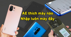 Nhận đặt hàng Xiaomi, OnePlus, Rogphone,....giá rẻ hơn thị trường đến cả triệu