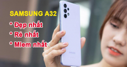 Duy nhất tại HungMobile: Samsung A32 chính hãng VN, rẻ hơn thị trường 900K