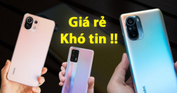 Xiaomi K40, K40 Pro, Q3 Pro, GT NEO... về hàng: Sập giá sau dịch, giảm 500K