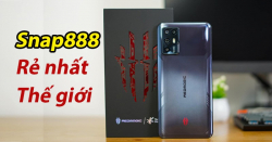 Nubia Red Magic 6R ra mắt: Điện thoại có chip Snap888 rẻ nhất thế giới