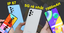 TOP 9 Samsung nên mua 2025: bền nhất, pin trâu, chụp ảnh đẹp, từ 2tr