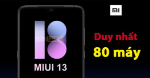 [CHÍNH THỨC] DS Xiaomi được cập nhật MIUI 13 ngay ngày hôm nay