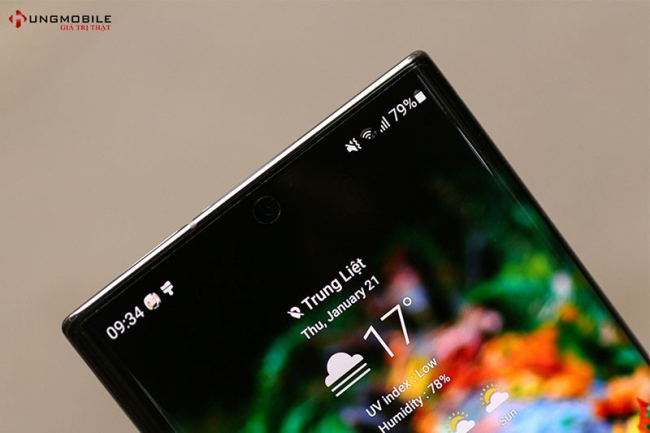 Samsung Note 10 Plus Hàn 5G đẹp 97%