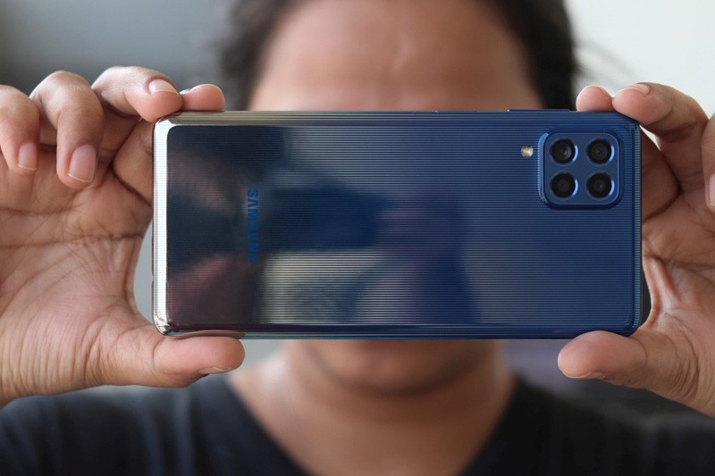 đánh giá samsung galaxy m62