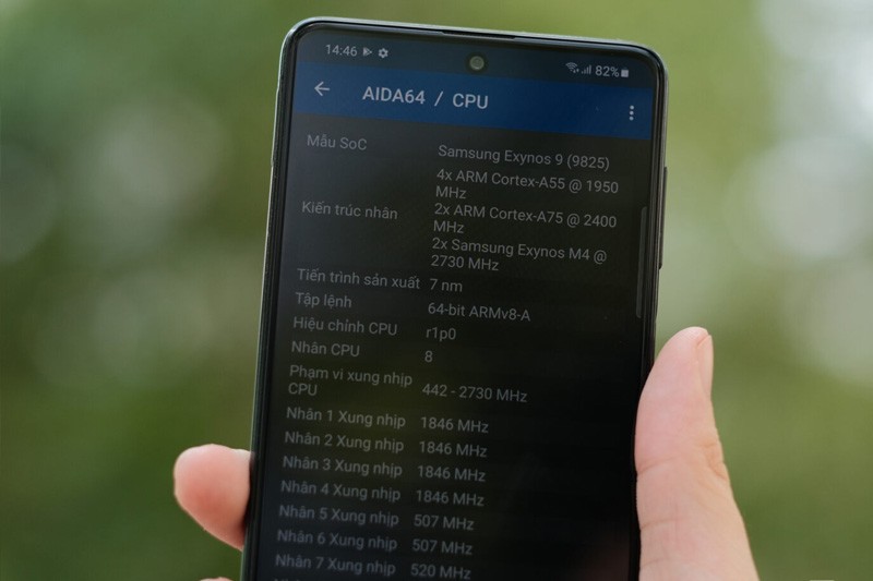đánh giá samsung galaxy m62