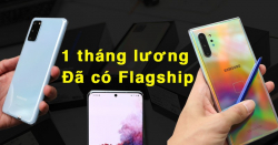 Flagship Samsung giảm sâu: Note 10 Plus, S22 Ultra,...giá chỉ bằng 1 tháng lương