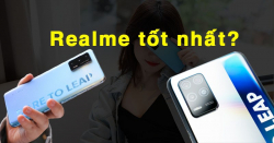 TOP 7 điện thoại Realme mới nhất, tốt nhất nên mua năm 2025