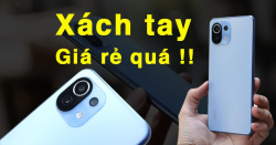 Xiaomi Mi 11 Lite xách tay giá giảm sốc, rẻ hơn chính hãng 1.2tr thì tội gì không mua