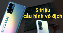 Đá bay Xiaomi, Realme Q3 Pro trở thành điện thoại cấu hình khủng giá rẻ nhất 2021