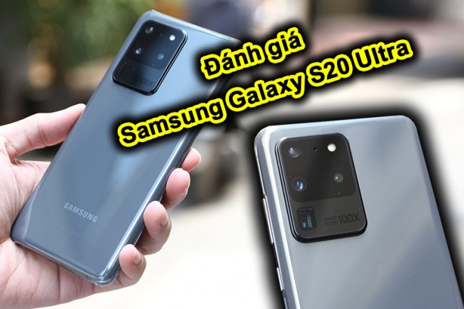 Samsung S20 Ultra Chính Hãng 12GB/128GB Mới Nguyên Seal