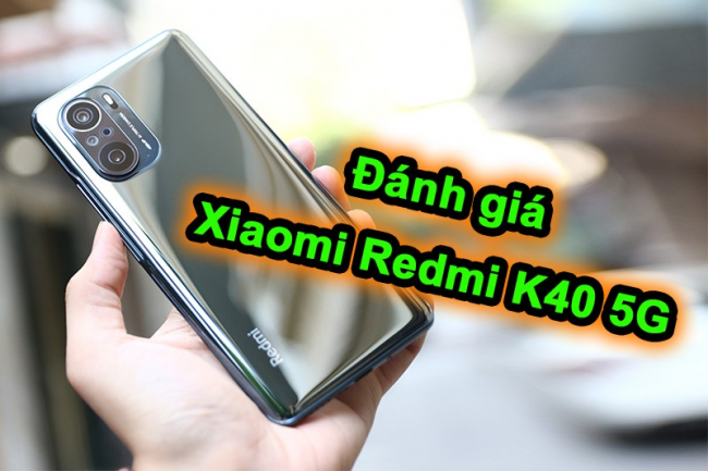 Redmi K40 6/128GB Fullbox Mở Seal