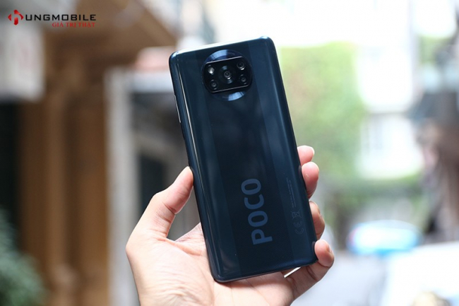 Xiaomi Poco X3 NFC 6GB/64GB Chính Hãng