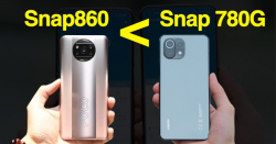 Mi 11 Lite 5G Antutu: Nghịch lý Snap780G mạnh hơn cả Snap860 trên Poco X3 Pro