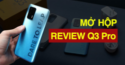 Mở hộp Realme Q3 Pro 5G: Át chủ bài năm 2021 của Realme
