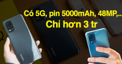 Đánh giá Realme Q3i: Điện thoại 5G rẻ nhất, cấu hình tốt nhất với giá 3 triệu