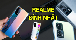 Đây là 5 điện thoại Realme từ 4-6 triệu tốt nhất 2021, ăn đứt Xiaomi