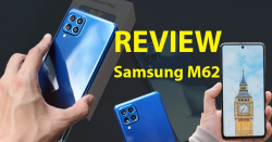 Review Samsung M62: Pin 7000mAh, sạc 25W, S.AMOLED, Exynos 9825