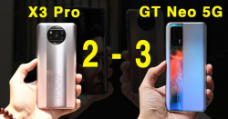 Realme GT Neo vs Poco X3 Pro: Lần đầu tiên Xiaomi bị lép vế hoàn toàn với Realme